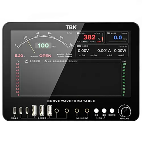 Replacement for TBK D7 MULTIFUNCTIONAL CURVE WAVEFORM METER - Quality Phone Parts in Sri Lanka